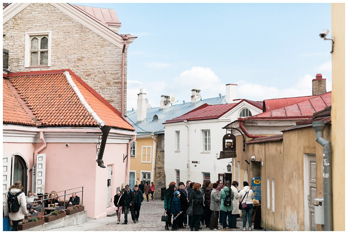 Kelionė į Talina, Talinas, Estija,